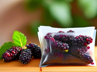 桑葚冷冻保存小百科，分装小袋的秘诀