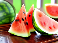 揭秘西瓜挑选与切开技巧，避免空心的实用指南