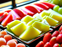 水果小百科挑选，自助餐中的杨桃挑选指南