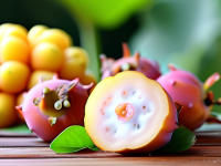 水果小百科营养，莲雾—日常维持的小秘密