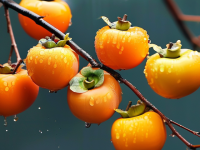 揭秘柿子的保存秘诀，如何正确清洗与存放，延长其新鲜度