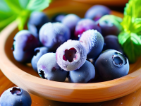 蓝莓冷冻保存技巧，冷藏与冷冻的完美平衡