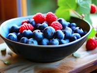 蓝莓自助餐的完美搭配，如何吃得更舒服