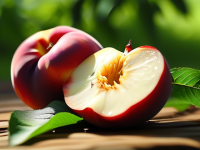 水果小百科，油桃的最佳食用时间—早餐后