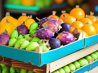 水果小百科识果，莲雾的奥秘与电商到货指南