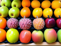 水果小百科挑选莲雾，重量感与汁水哪个更脆