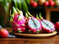 水果小百科合集，火龙果与凤梨组合清单，夜宵新选择