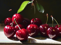 樱桃，水果中的维生素宝藏