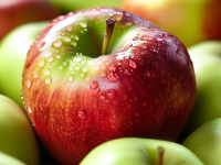 水果小百科挑选苹果，软硬度怎么捏？误区大揭秘