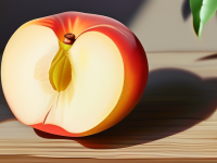 水果小百科营养 桃子 一份水果是多少 适合控重思路