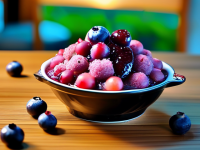 学生党省钱攻略，夜宵也能享受蓝莓的美味与健康