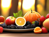 水果小百科合集 夜宵替代水果清单 适合露营 初秋