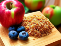 苹果，营养小百科中的饱腹感提升搭配与主食的完美搭档