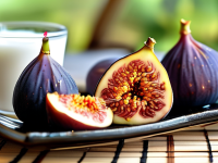 水果小百科，无花果的奇妙搭配，与酸奶和无糖茶的完美融合