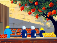 石榴，夜班人群的健康小助手