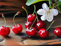 春节前后的甜蜜使者—樱桃