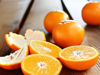 橘子，低糖水果中的营养宝藏