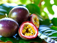 百香果，一眼识别，果香四溢的热带水果小百科