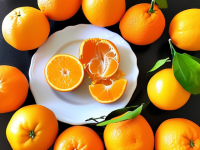 水果小百科，聚餐时，橙子怎么吃更舒服