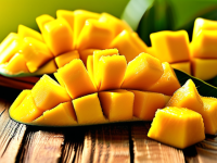 芒果，水果中的营养之王，高纤维排行的佼佼者