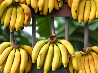 香蕉小百科，如何通过看皮和纹路识别香蕉的软糯度