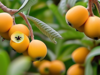 枇杷哪个更甜？果脐形状的秘密