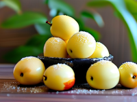 冬枣，儿童家庭的理想轻断夜宵选择