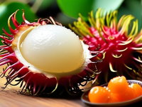 红毛丹挑选与食用指南