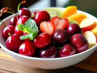 水果小百科，樱桃沙拉的完美搭配秘诀