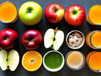 水果小百科，苹果的多样吃法与便携冰沙制作