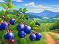 蓝莓，水果中的营养宝库