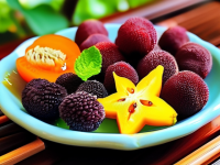 水果小百科，杨梅的多样吃法与沙拉搭配秘籍