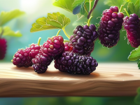 桑葚挑选指南，成熟度与纤维感的完美平衡