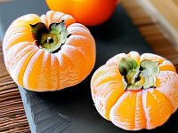 带娃家庭必备，柿子的不沾手吃法与蛋白搭配指南