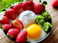 草莓小百科，健身控重人群的营养宝藏，外食场景下的美味选择