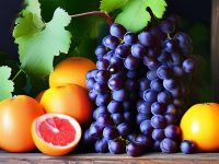 水果小百科识果，柚子与葡萄柚的常见误认