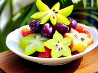 水果小百科，杨桃沙拉的完美搭配