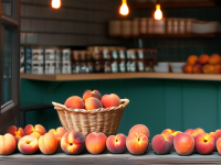 油桃，外食场景下的营养宝藏