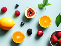 水果小百科合集，便携水果清单，适合控重与下午茶