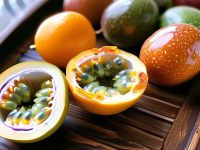 水果小百科，百香果的奇妙吃法，带娃出门也能轻松享受