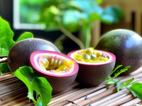 百香果的奥秘，下午茶时光的最佳搭档