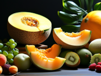 水果小百科，健身控重人群的蜜瓜选择与饱腹感影响