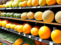 水果小百科挑选蜜瓜成熟度判断纤维感