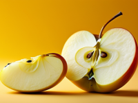 水果小百科营养，苹果的热量误区与果汁真相