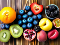 水果小百科合集，儿童友好水果清单，适合冬季