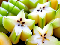 水果小百科，杨桃的冷冻保存与切开后防氧化技巧