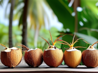 椰子，备考人群的营养宝藏