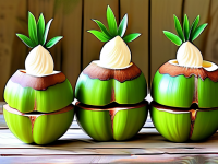 椰子的奥秘，一眼识别籽的形态