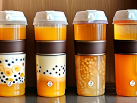 杨桃，奶茶爱好者的新选择，健康甜饮与主食的完美搭配