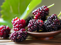 水果小百科，桑葚的美味吃法与份量建议